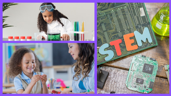 encourage a love of stem subjects