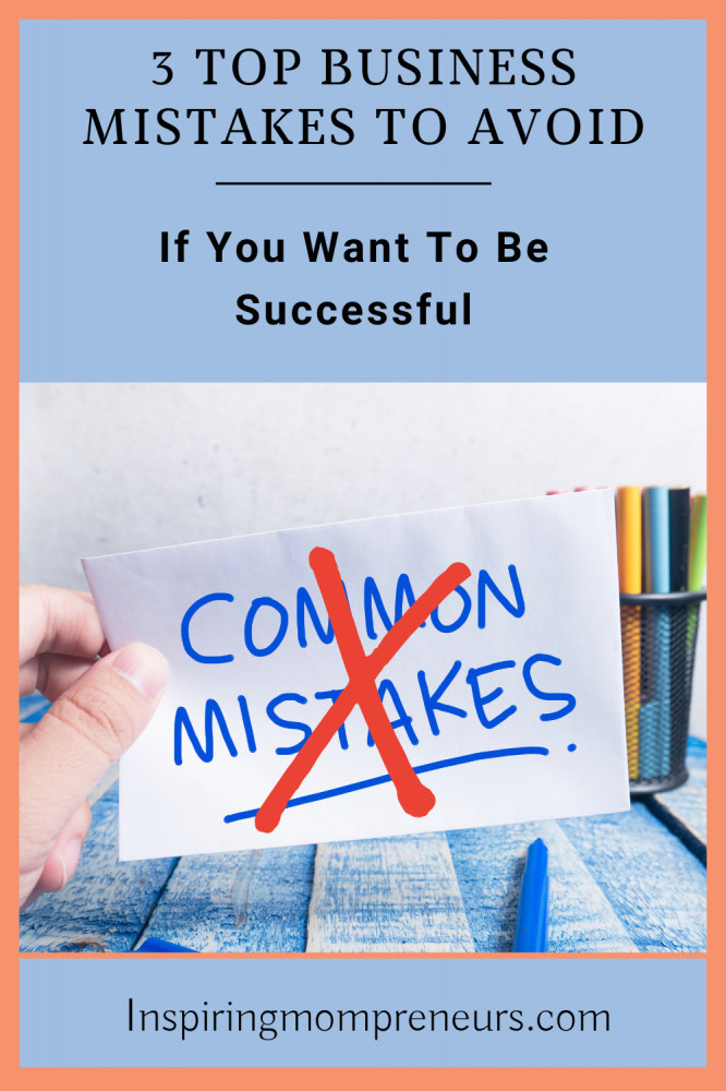 business mistakes to avoid