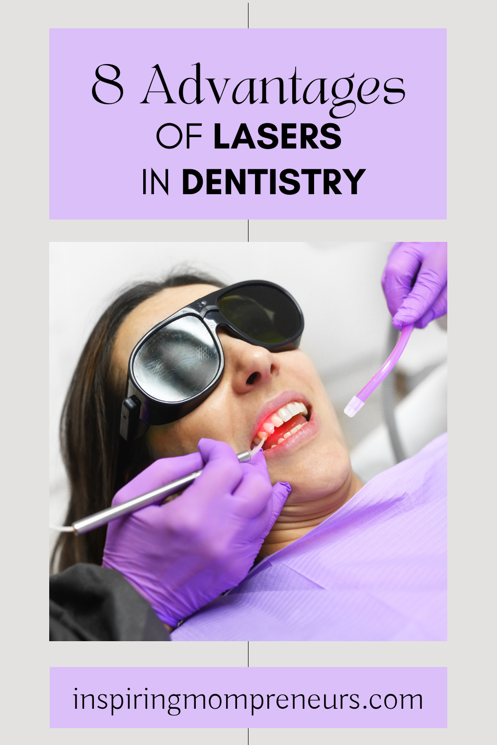 What Are the Advantages of Lasers in Dentistry? | Advantages of Lasers in Dentistry pin