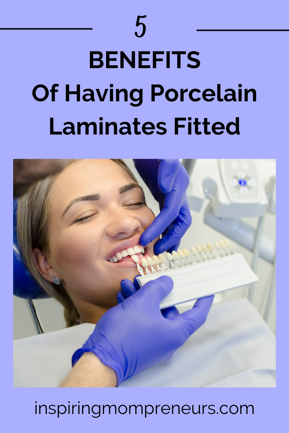 When it comes to choosing a cosmetic dental treatment nothing ticks the boxes quite like porcelain laminates. The benefits of having porcelain laminates fitted.