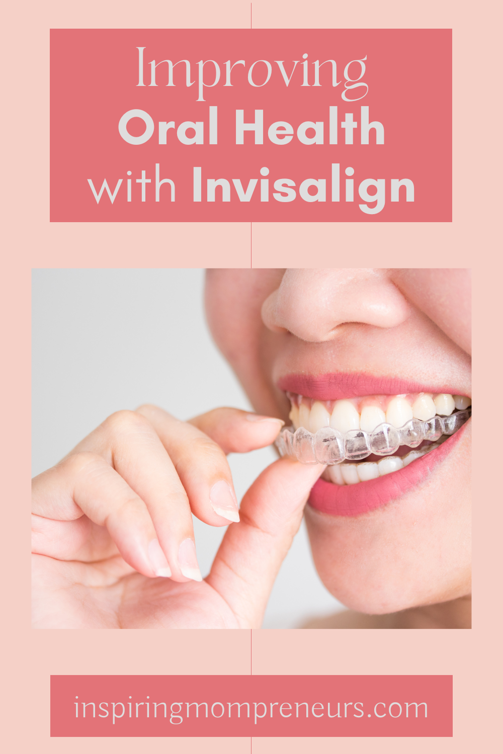 The main negative effect of crooked teeth is that they result in sub-standard oral hygiene. That's why we see patients improving oral health with Invisalign.