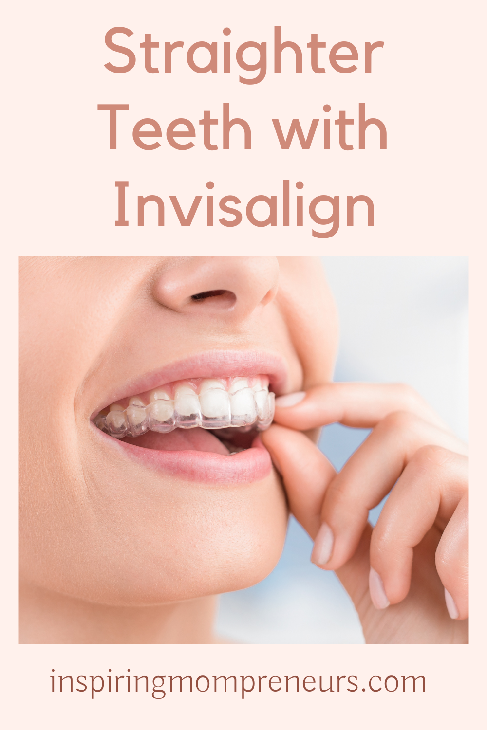 Straighter Teeth with Invisalign