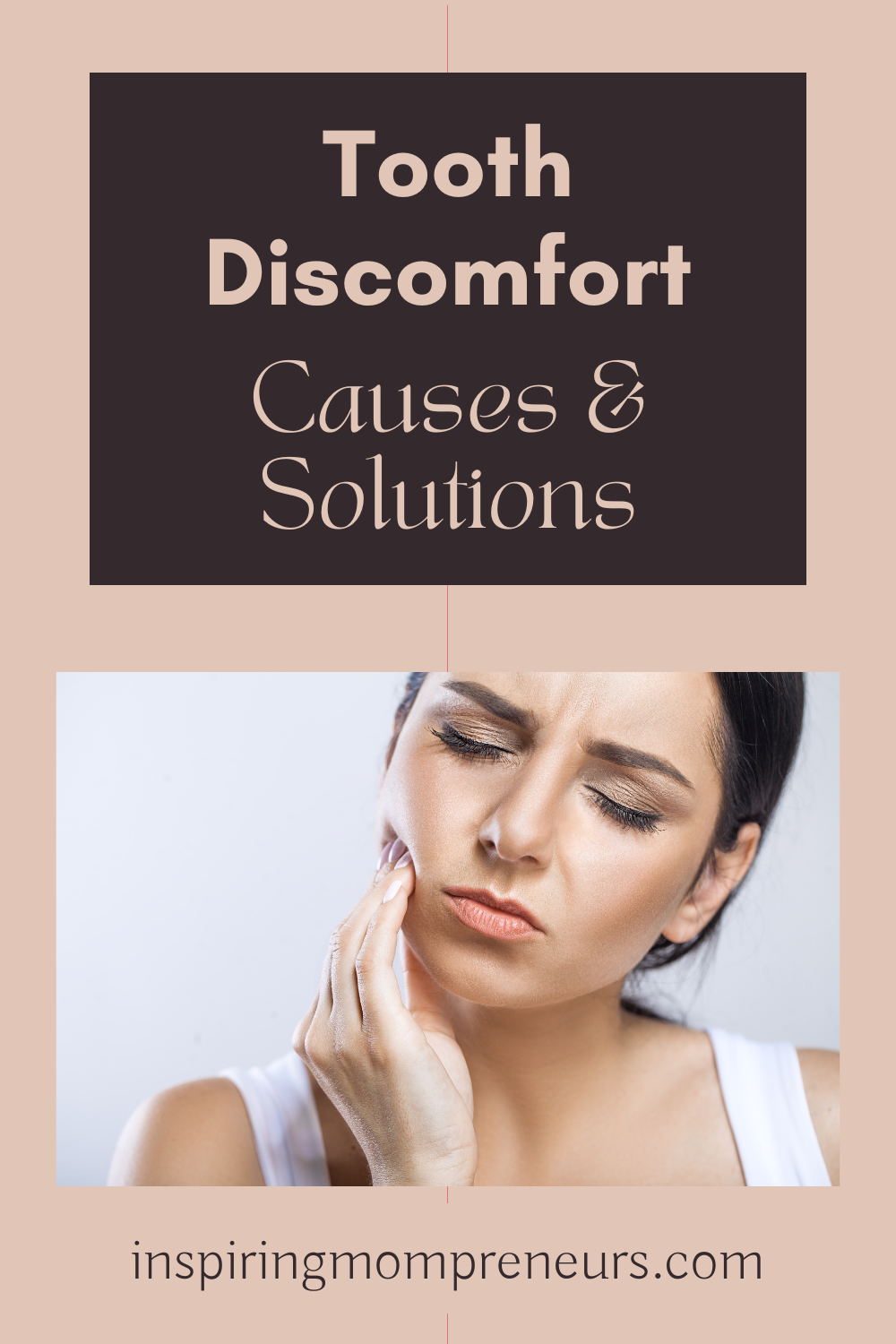 Tooth discomfort can range from a minor annoyance to being debilitating, and can be caused by a variety of factors. Here are 5 common causes and 6 solutions.