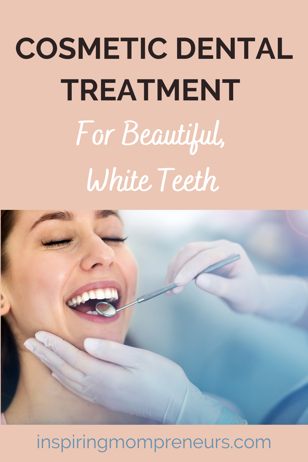Cosmetic Dental Treatment for Beautiful, White Teeth | cosmetic dental treatment pin