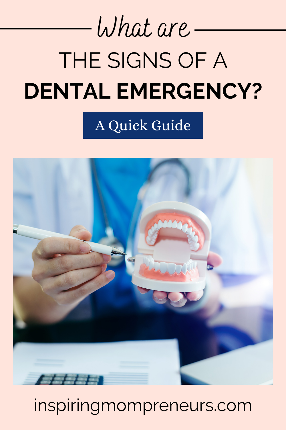 Health-based emergencies are not fun, especially if they are related to dental health. But what are the signs of a dental emergency? Find out in this post.