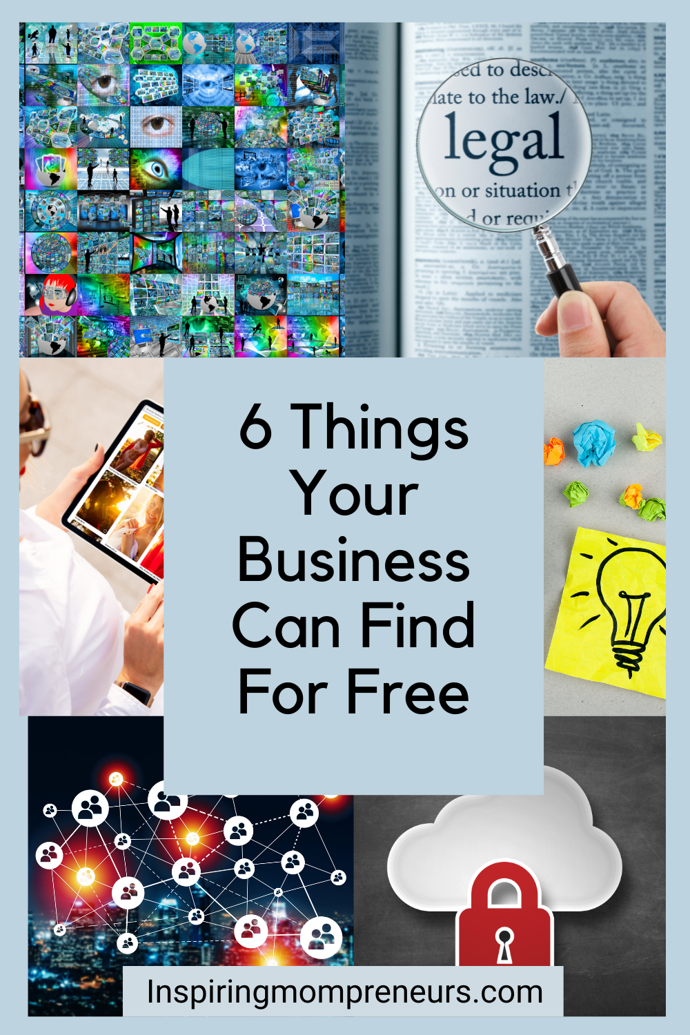 business can find for free