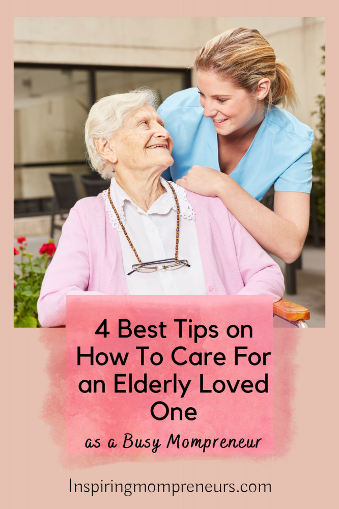 care for an aging loved one
