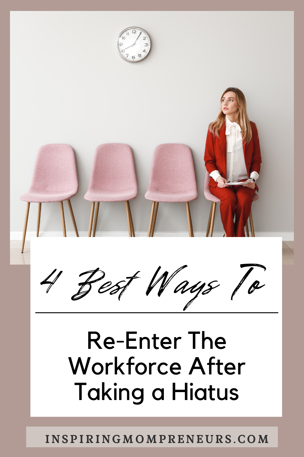re-enter the workforce