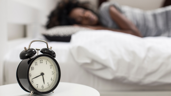 How to Not Neglect Your Health As a Mom and Business Owner | get enough sleep