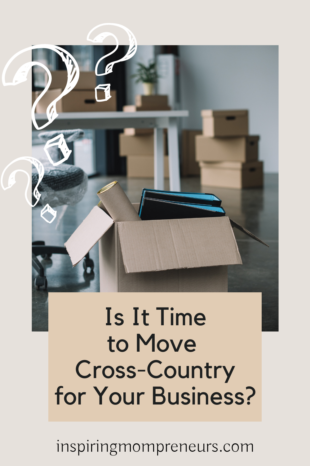 Knowing when "it makes sense" to relocate your business is key. In this post, we explore six times you might consider it good business to move cross-country.