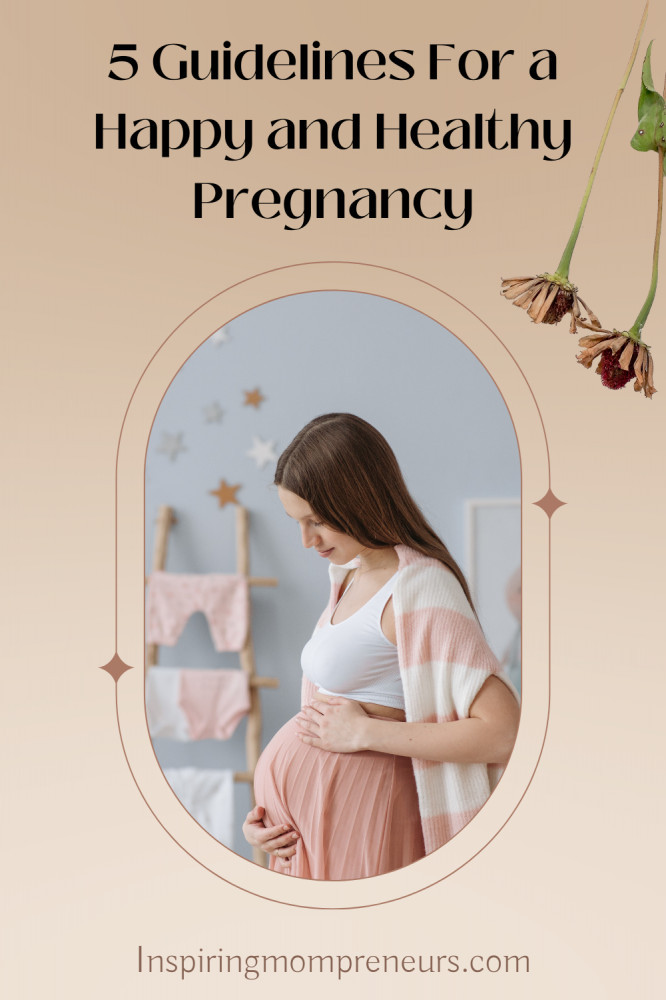 happy and healthy pregnancy