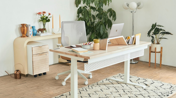 Set Up a Small and Chic Home Office as a New Work-From-Home Mom | 1d15ee01ac7e117da5b221ff9e571e6b cropped optimized