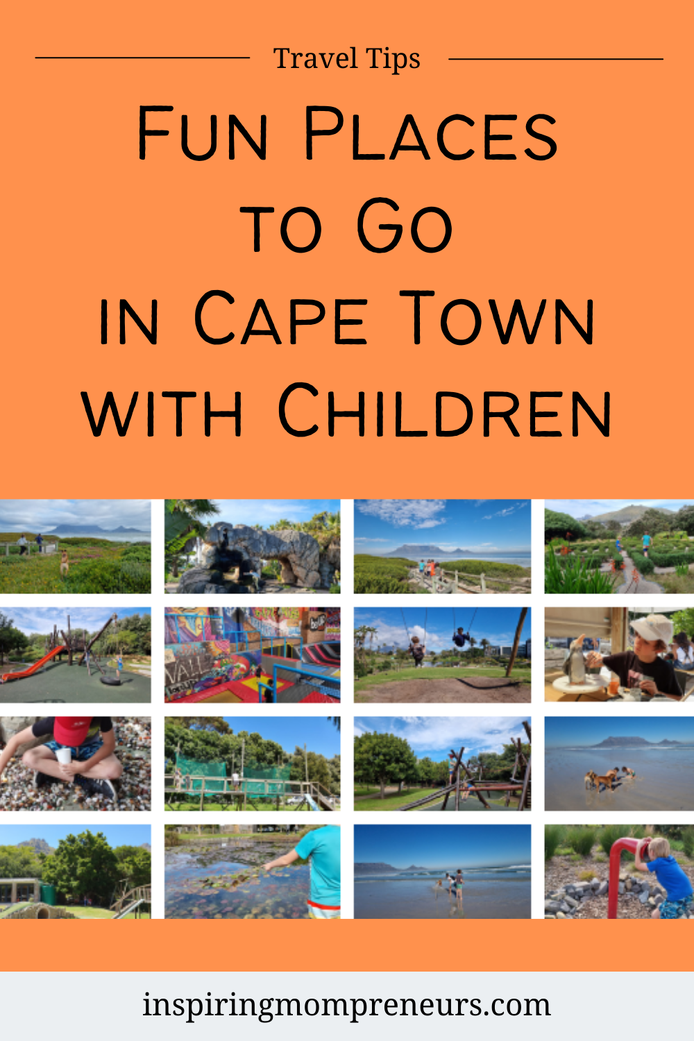 Looking for the best places to travel with children? Add Cape Town South Africa to your list. There are so many fun places to go in Cape Town. Here's our top 5.