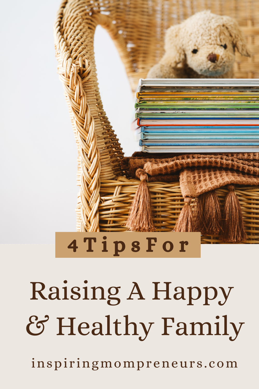 Tips For Raising A Happy Healthy Family | Raising a Happy Healthy Family pin
