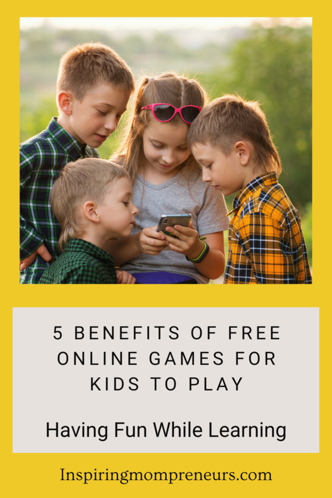 5 Benefits of Free Online Games For Kids To Play