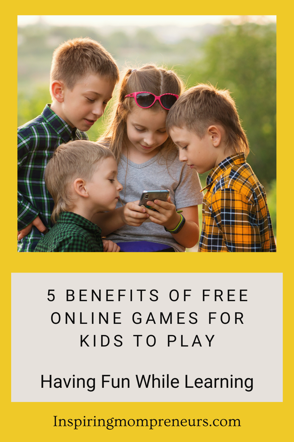 free online games for kids to play