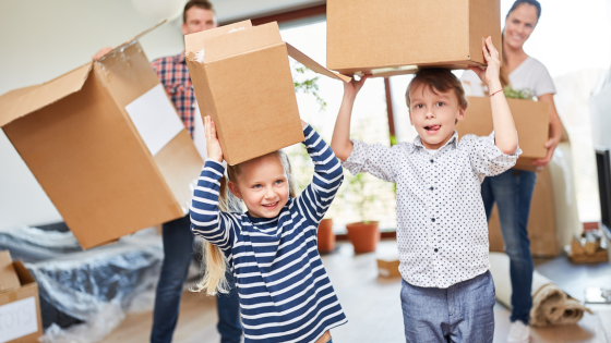 5 Top Tips to Prepare Your Children for a Big Move