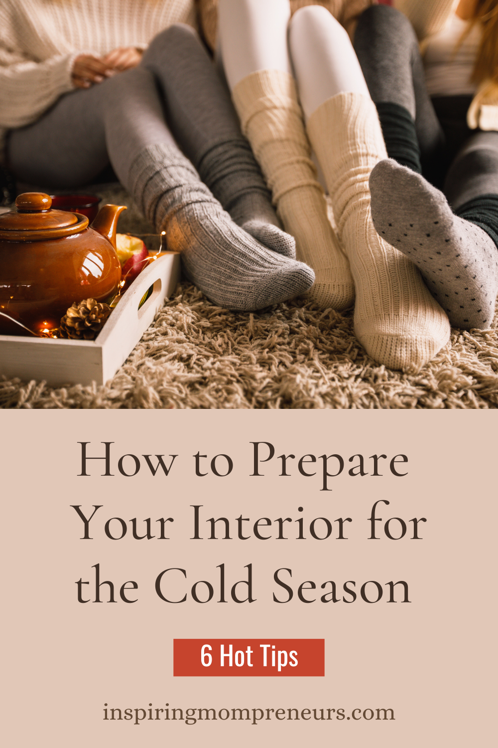 Learning how to prepare your interior for the cold season will ensure you can stay warm and safe. Here are six hot tips to action before winter hits.