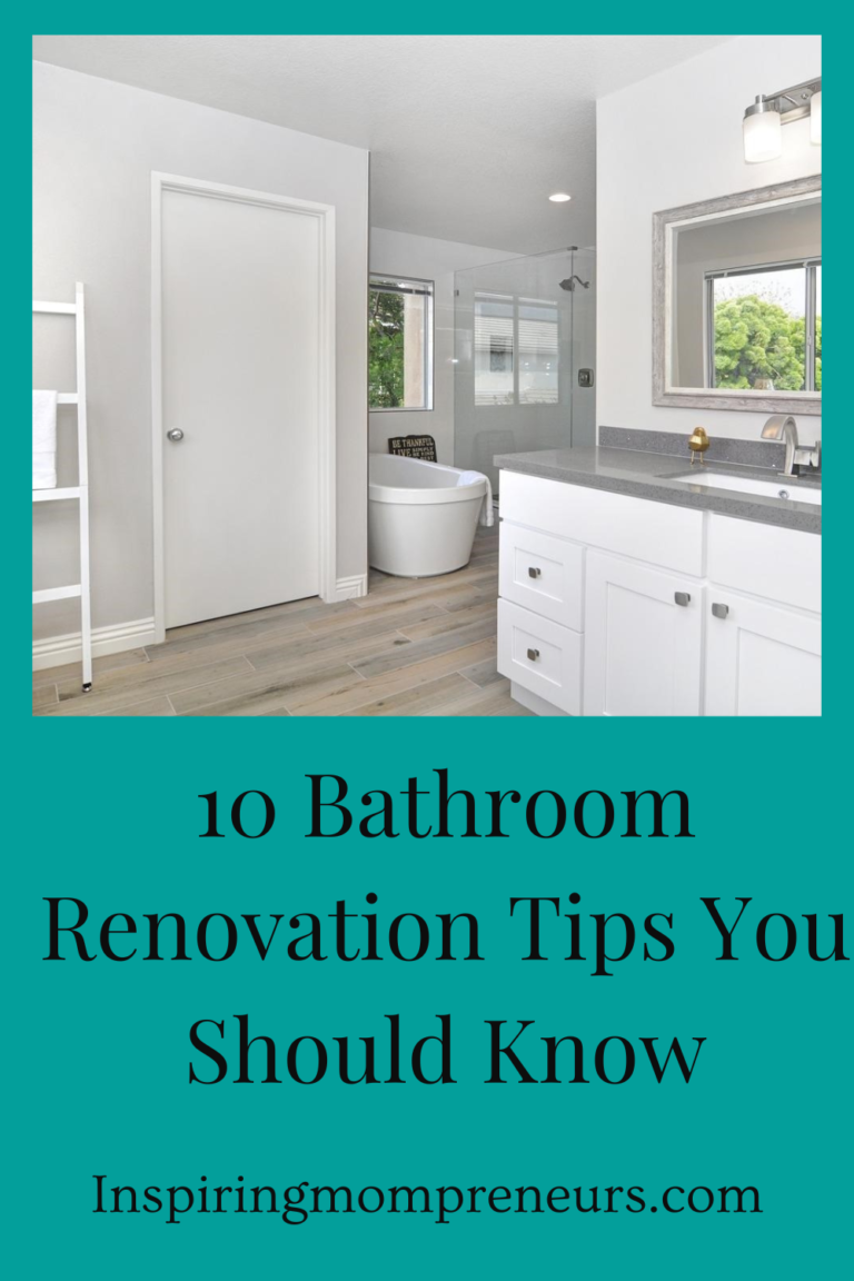 10 Best Bathroom Renovation Tips You Should Know