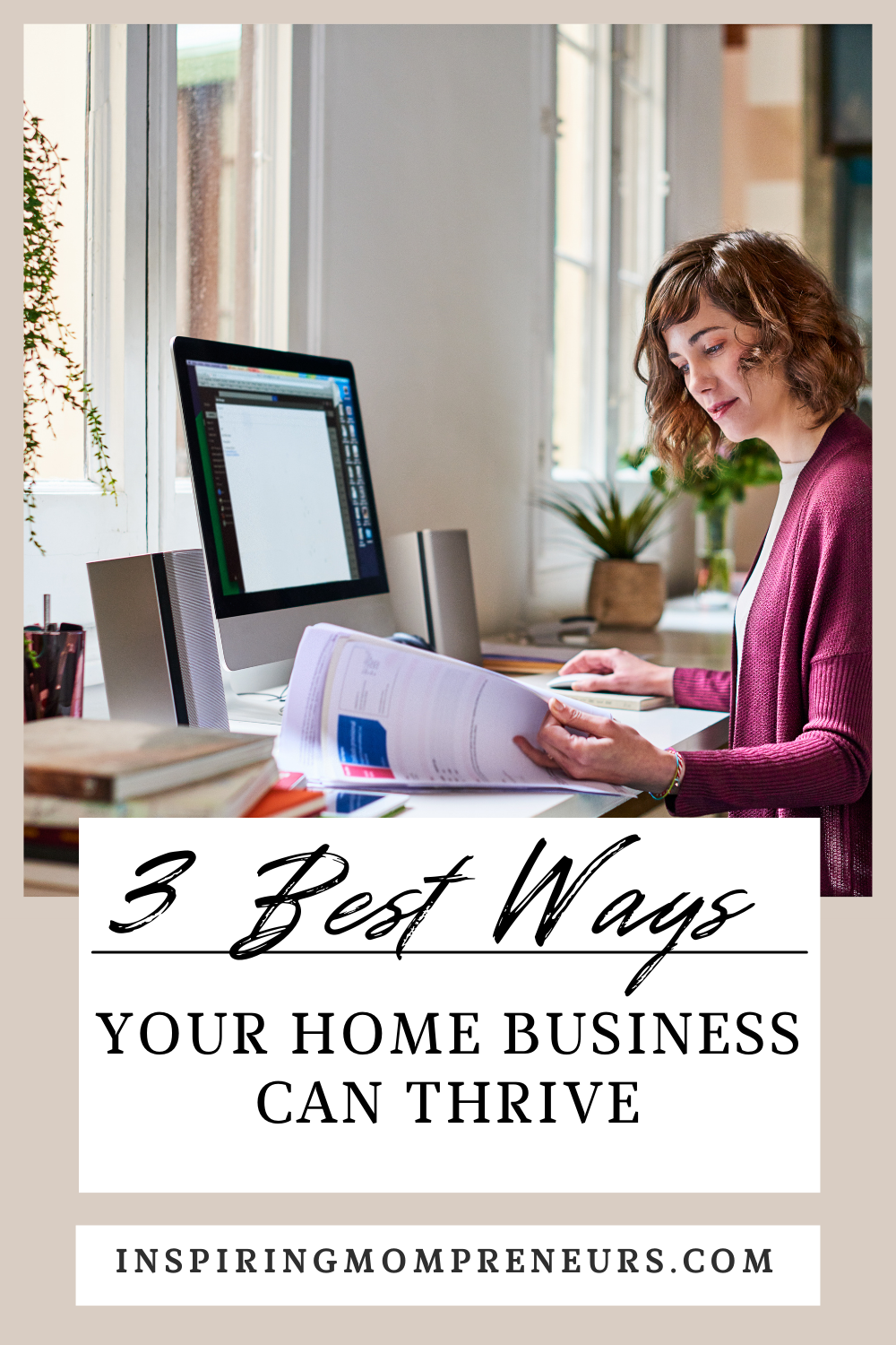 home business can thrive