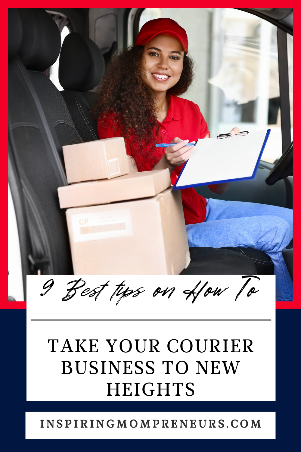 take your courier business to new heights