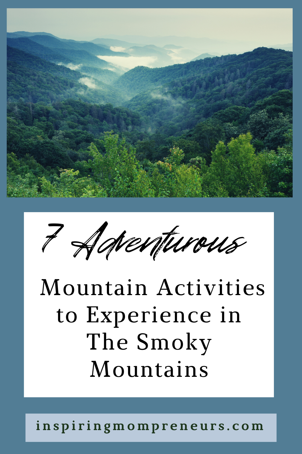 The Smoky Mountains have long been a magnet for adventure seekers from around the world. Here are 7 adventurous activities and experiences to enjoy when you go.