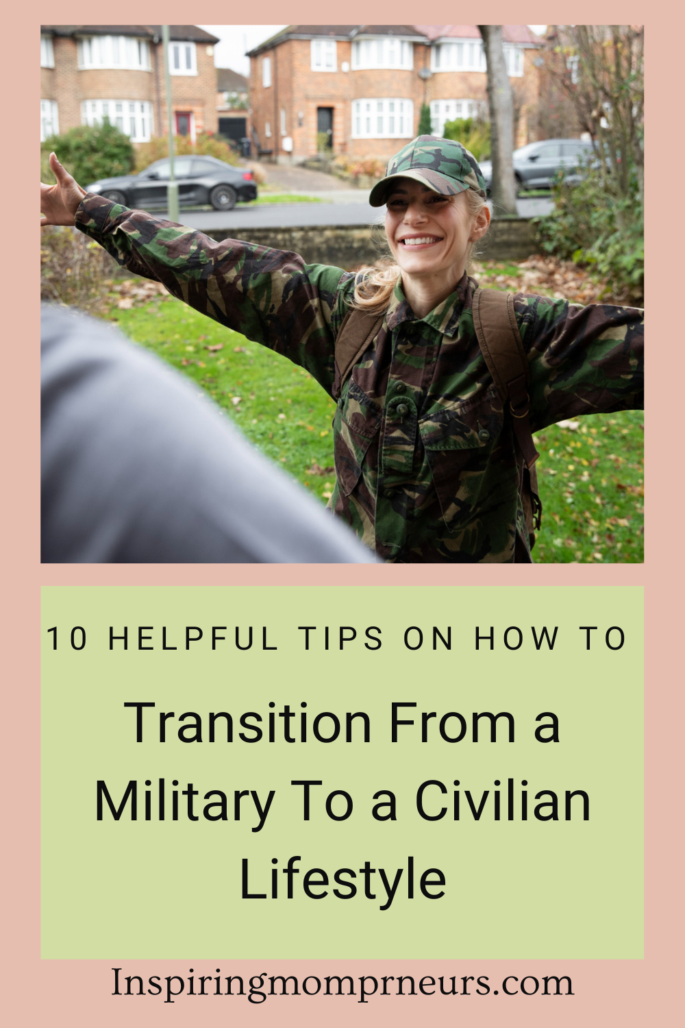 military to a civilian lifestyle