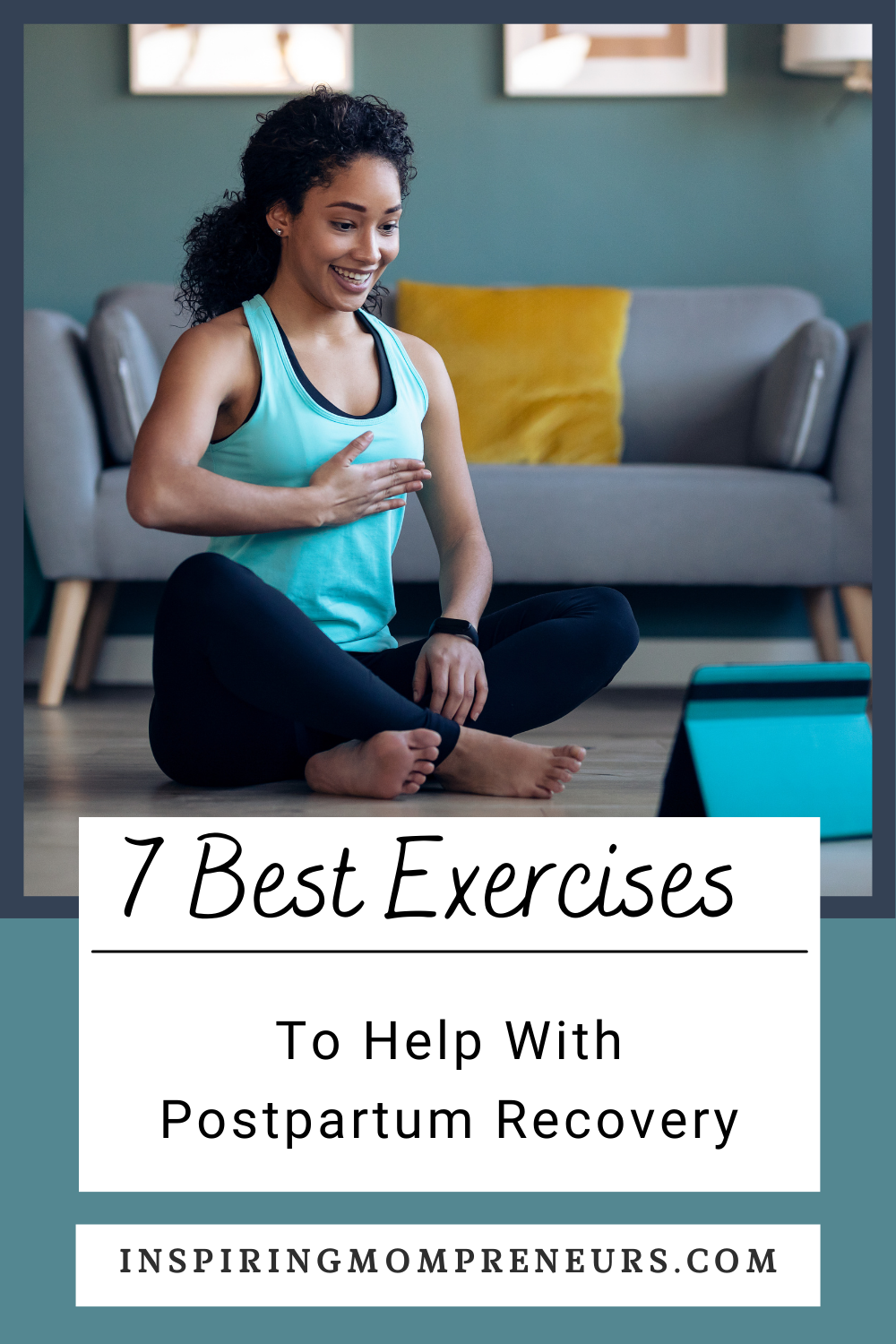 exercises to help with postpartum recovery