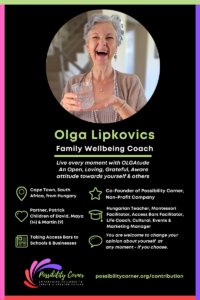 Olga Lipkovics _ Co-Founder Possibility Corner