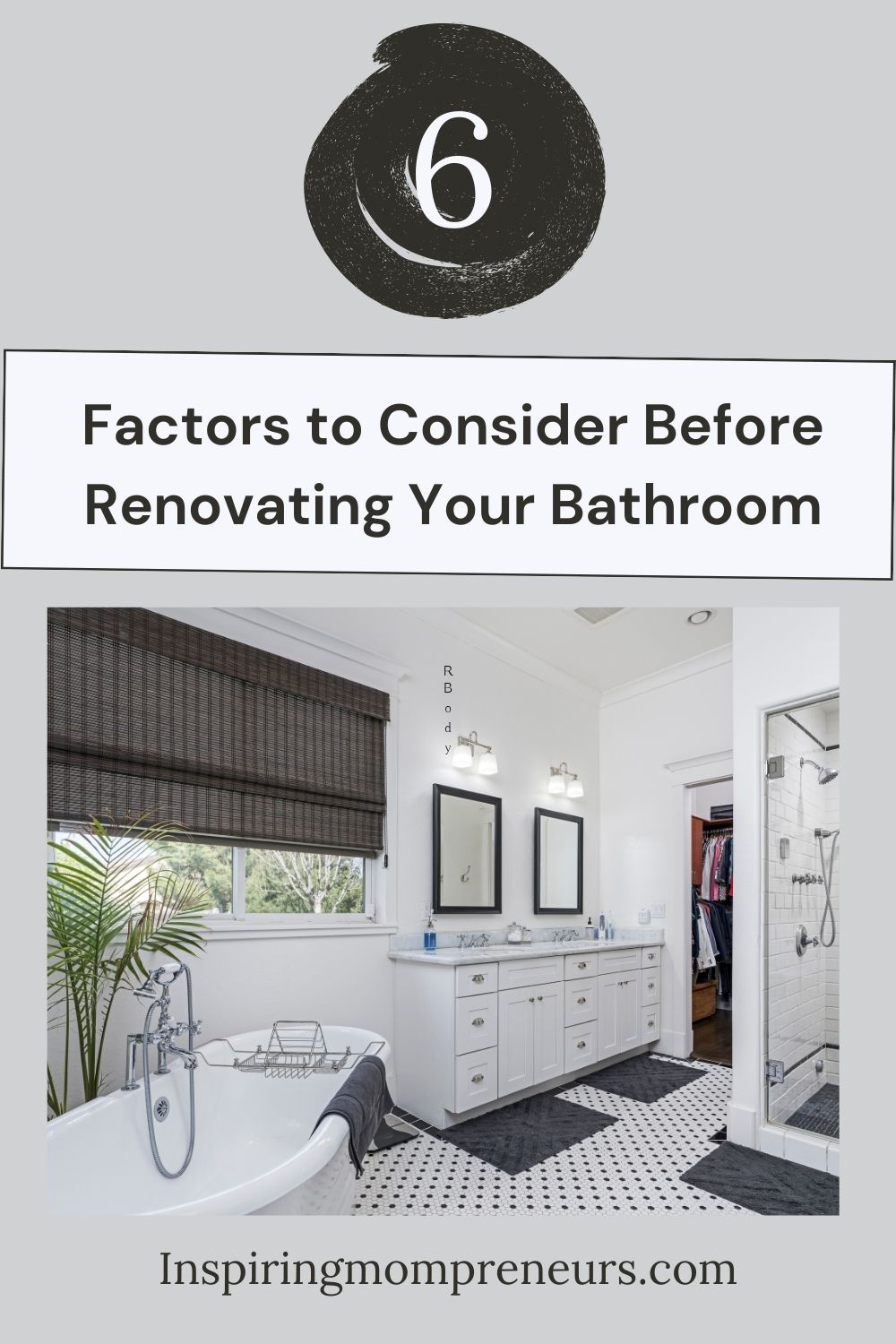 renovating your bathroom