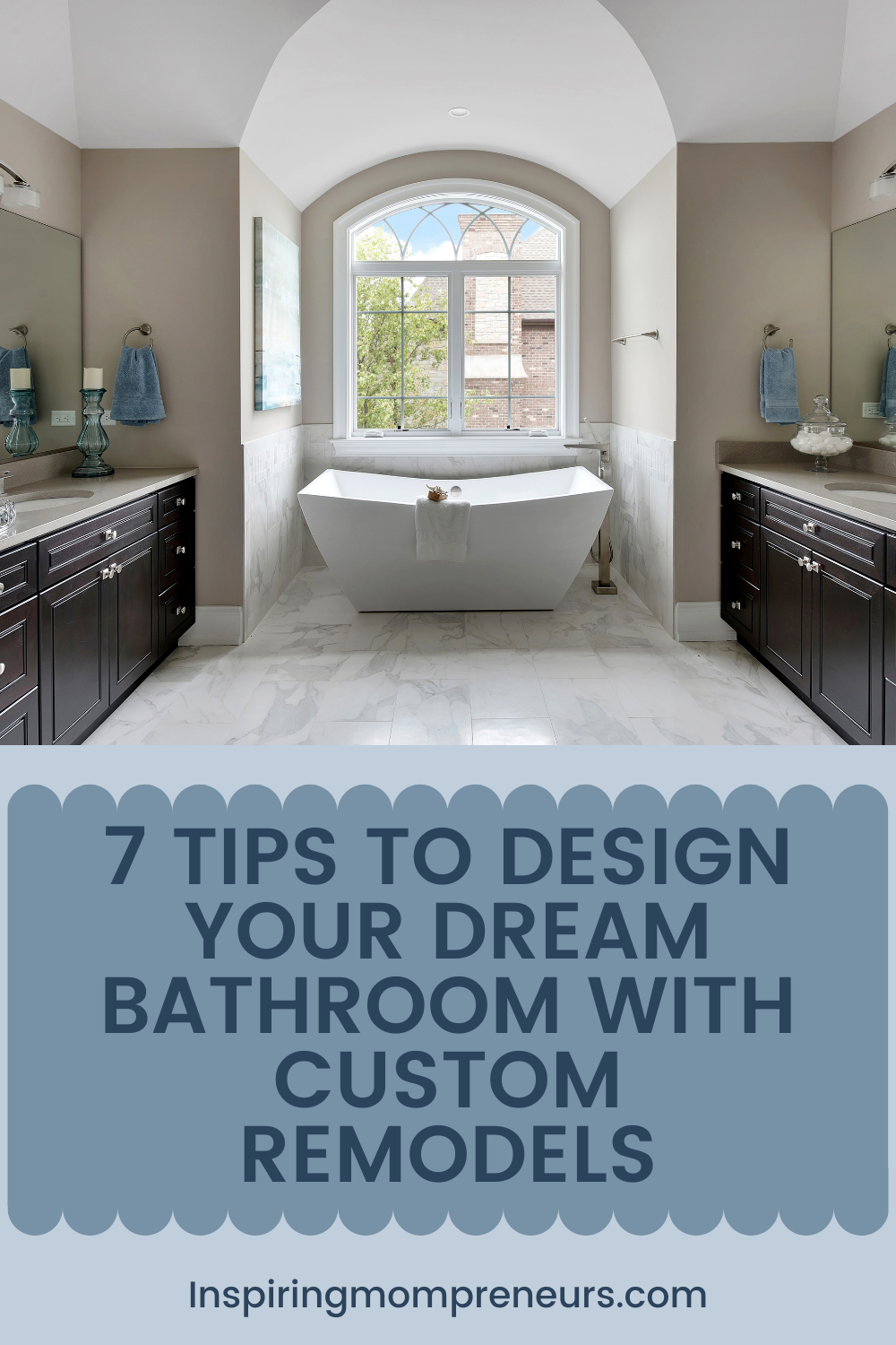 design your dream bathroom