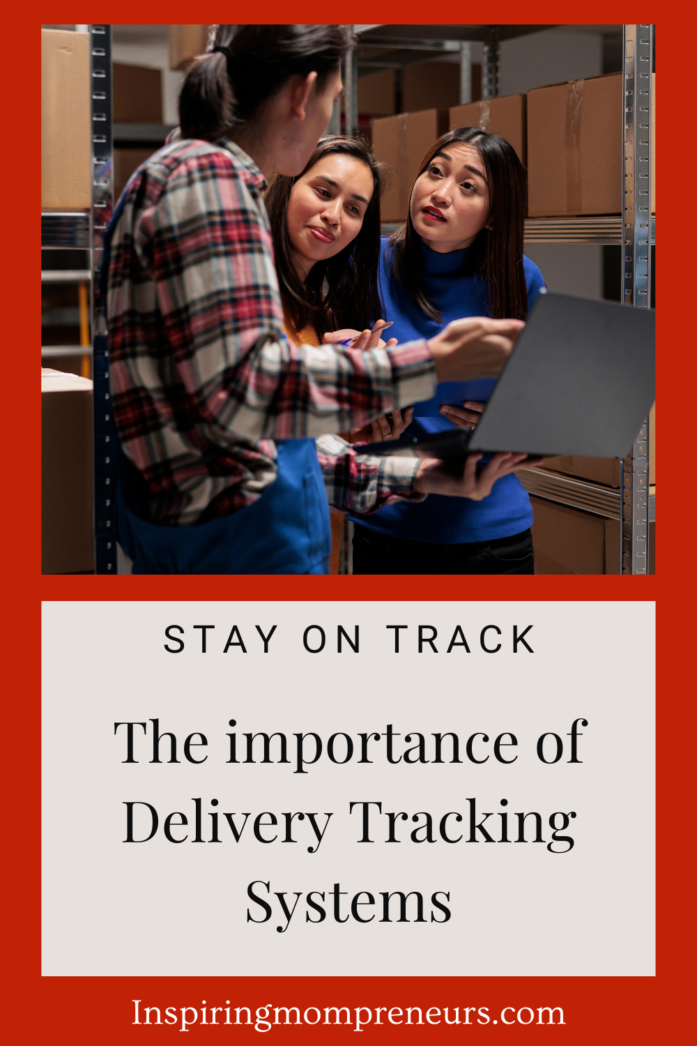 delivery tracking systems