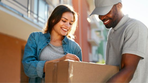Stay on Track: The Importance of Delivery Tracking Systems | package delivered