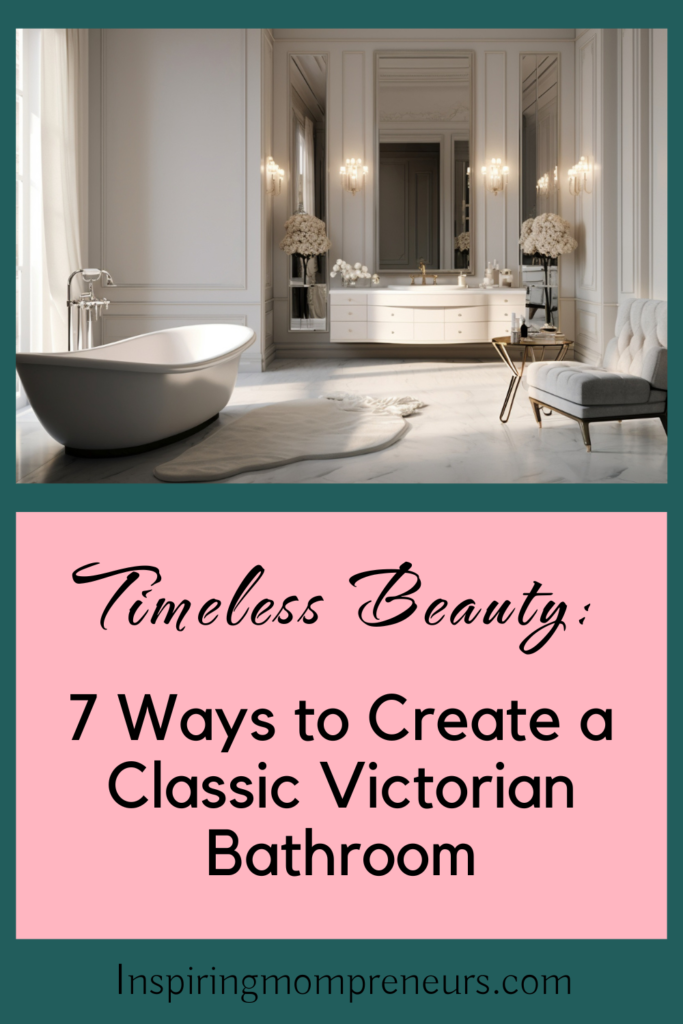 7 Ways to Create a Classic Victorian Bathroom
