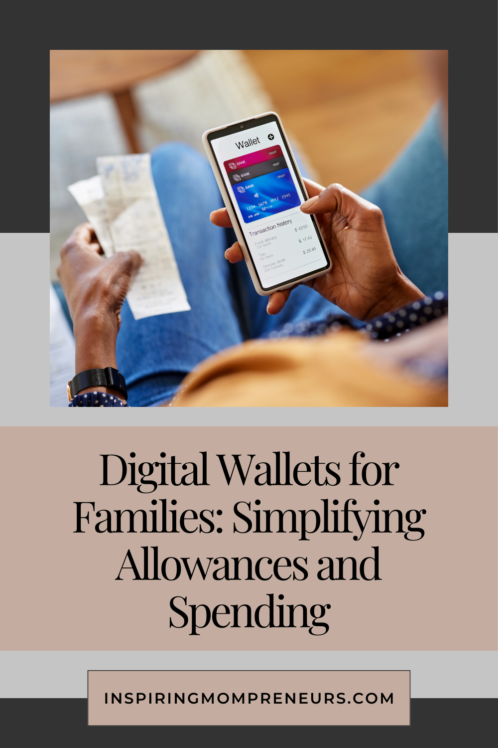 Digital Wallets for Families: Simplifying Allowances and Spending | Digital Wallets for Families Simplifying Allowances and Spending 2