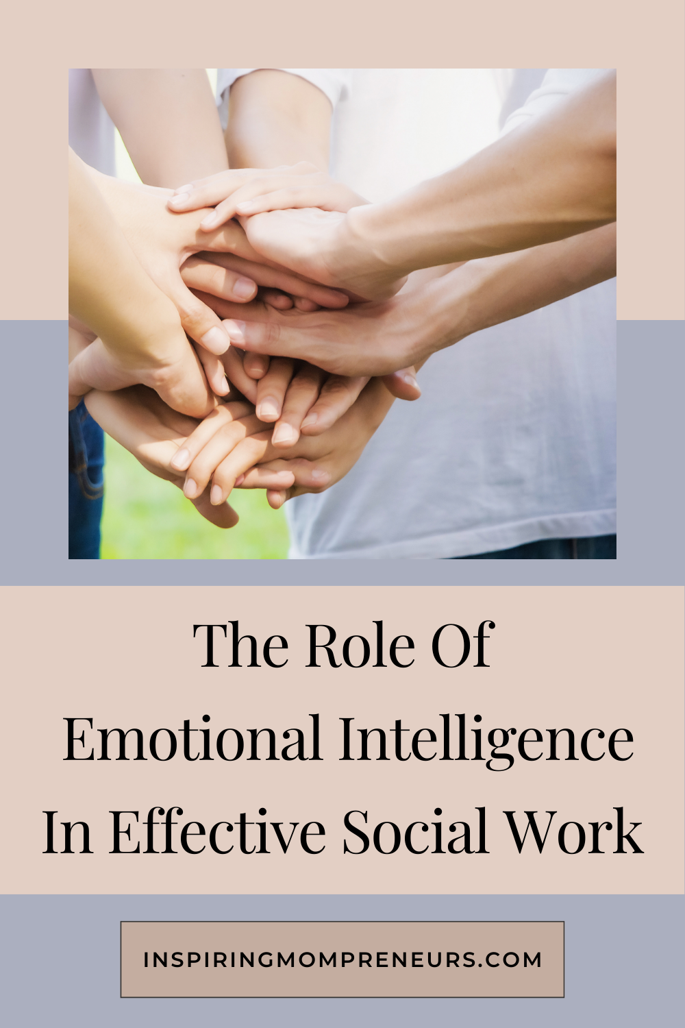 In social work, Emotional Intelligence is especially important because it enhances the ability to connect with clients and provide the most effective support. 