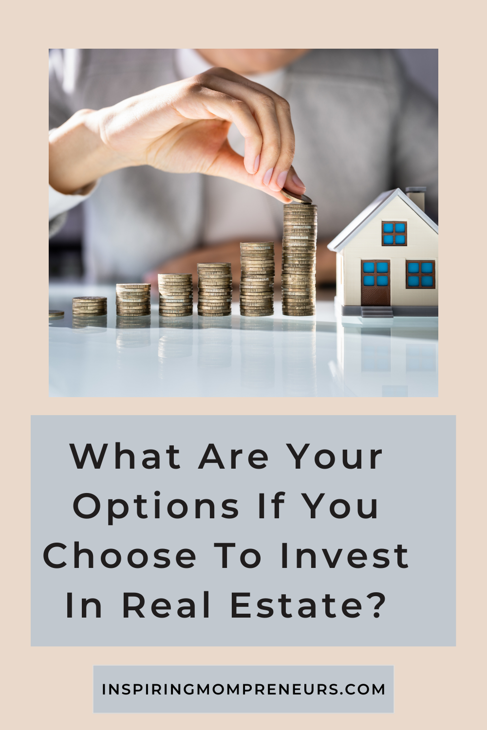 Options if you choose to invest in real estate _ pin _ Inspiring Mompreneurs