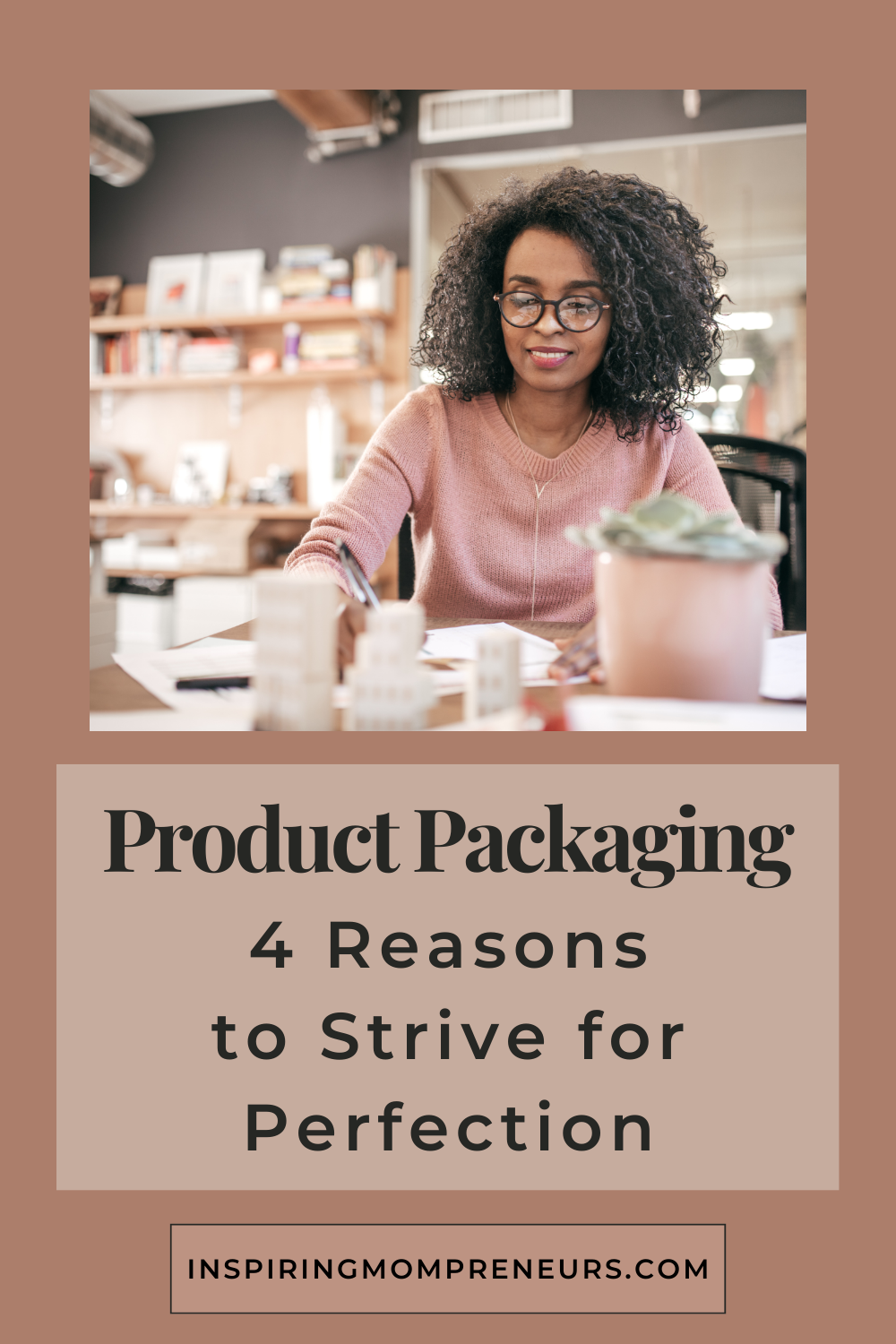 People subconsciously notice the packaging of a product they order so product packaging is an aspect of branding that's worth taking seriously.