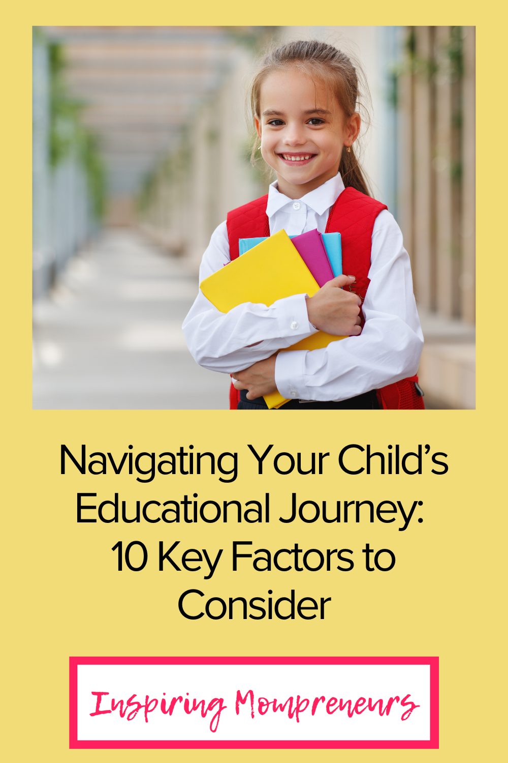 child's educational journey