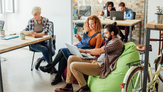 Starting a Co-Working Space: 5 Tips for a Thriving Business | sense of community