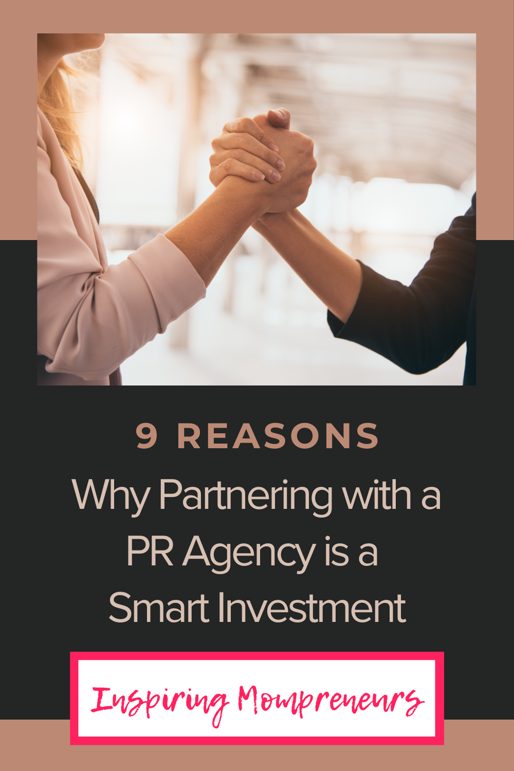 Partnering with a PR Agency_Pin_inspiringmompreneurs