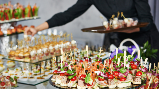 6 Decisions To Help Your First Business Event Go Smoothly | event catering