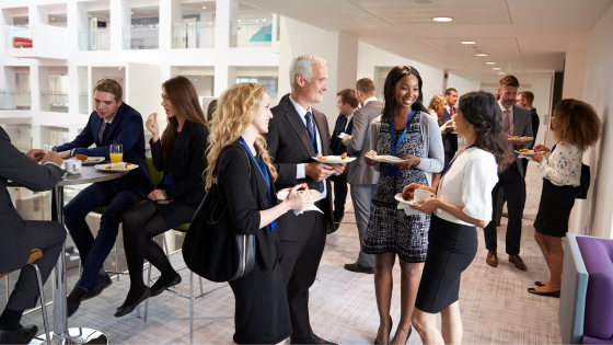 6 Decisions To Help Your First Business Event Go Smoothly | event venue