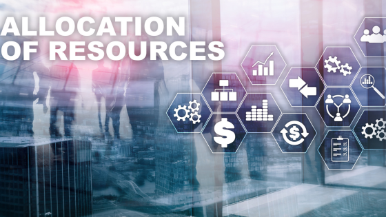 Why Does Company Growth Sometimes Fall, Despite Regular Marketing? | resources allocation