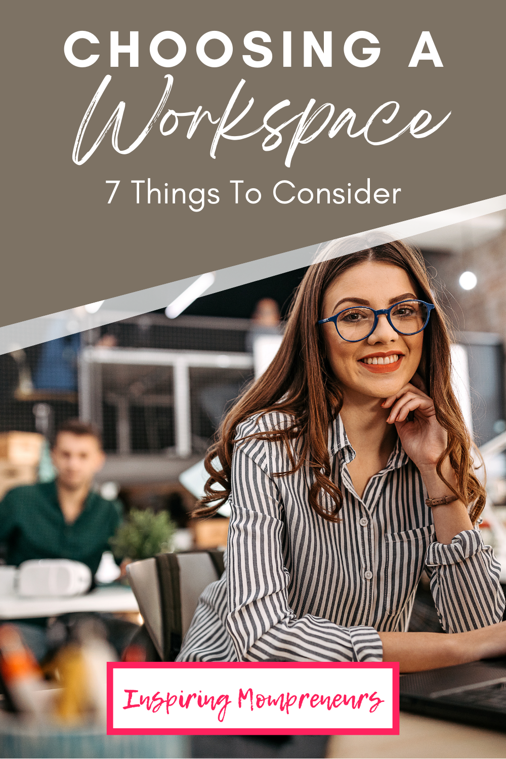 choosing a workspace