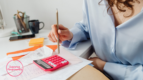 Unexpected Bills Sidelining Small Business Growth_InspiringMompreneurs