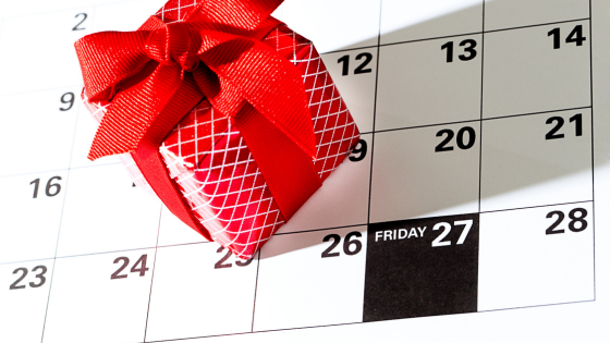 Corporate Gifting Calendar